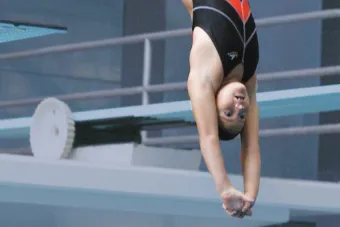 Diving
